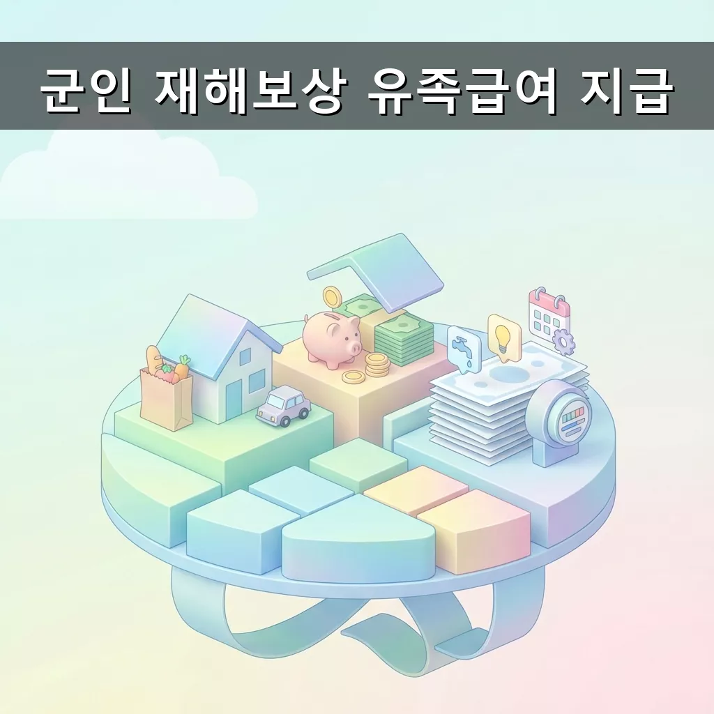 군인 재해보상 유족급여 완벽 가이드 자격 신청 혜택 총정리