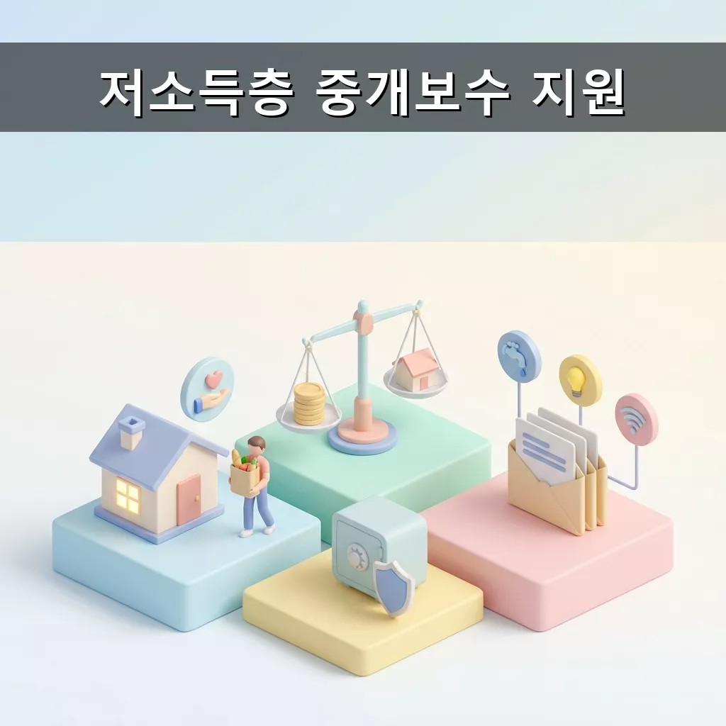 동대문구 저소득층 중개보수 지원 최대 30만원 현금 혜택