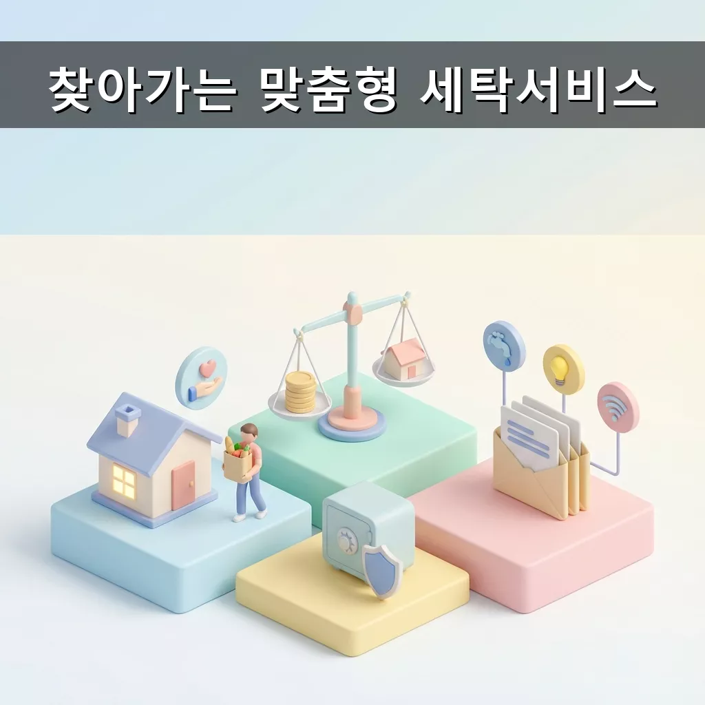 강북구 찾아가는 세탁 서비스 저소득 노인 장애인 지원