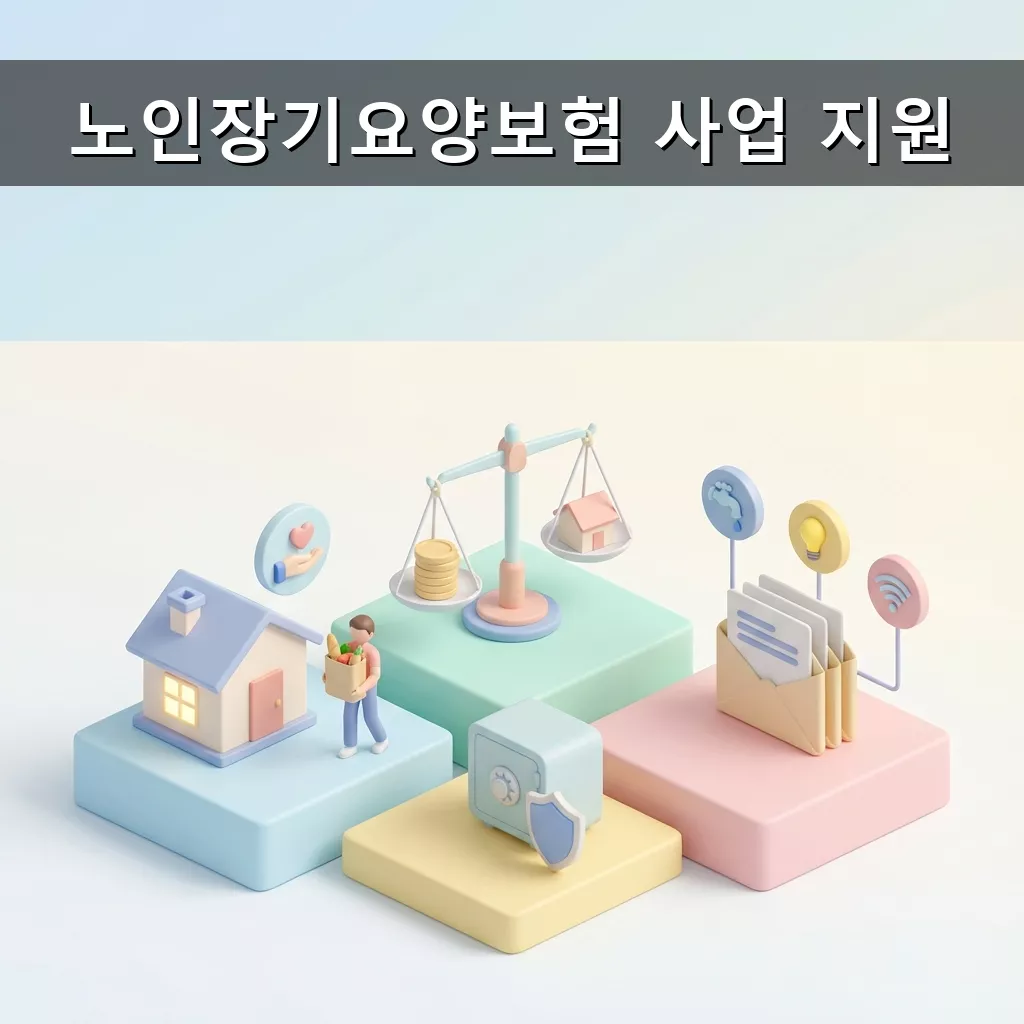 [종로구] 노인장기요양보험 사업 지원 재가서비스 본인부담금 혜택