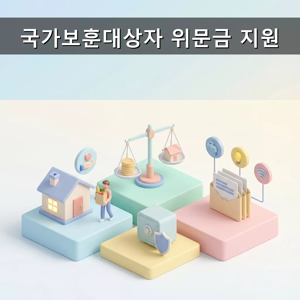 마포구 국가보훈대상자 위문금 지원 2026년 정보 총정리