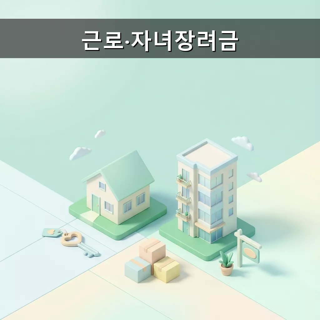 2026년 근로 자녀장려금 신청 자격 총정리 최대 330만원 현금 지원