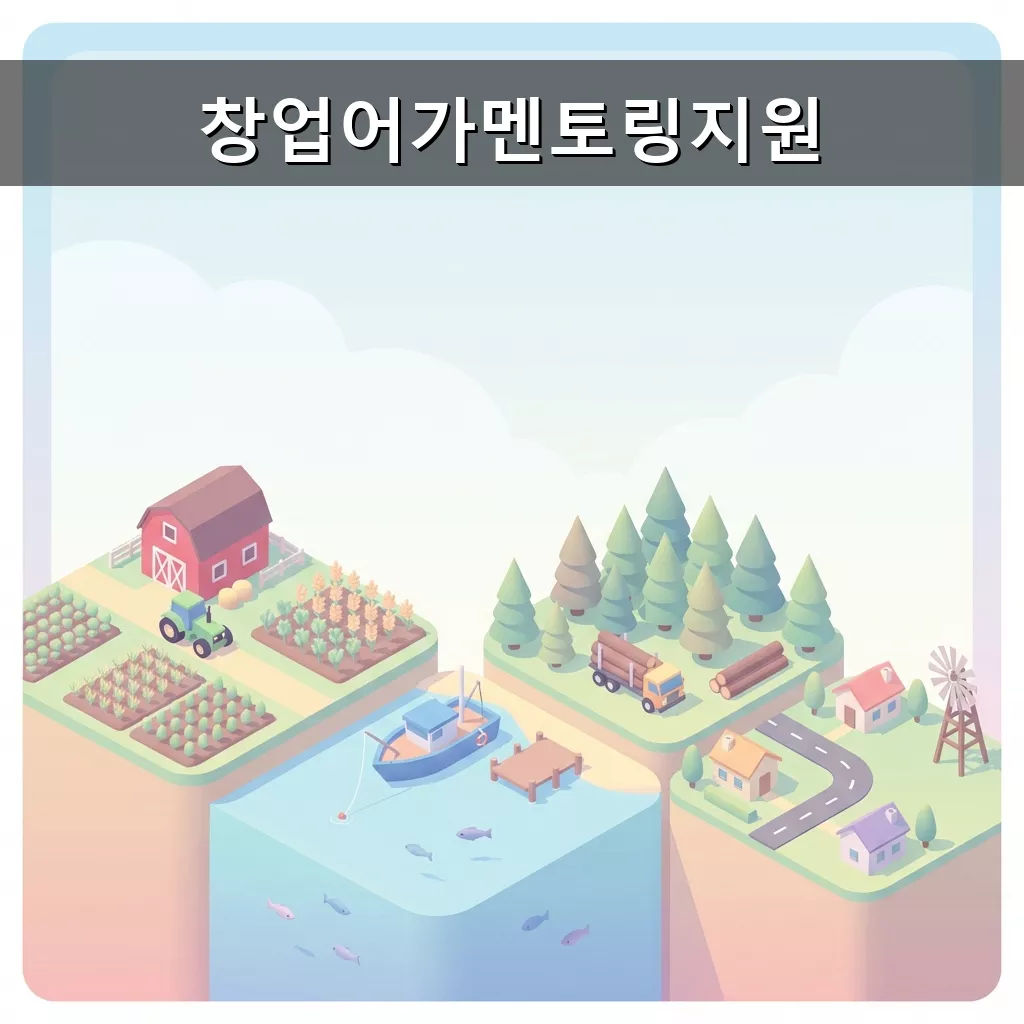 귀어 후 창업 어업 멘토링 지원으로 성공 어촌 정착