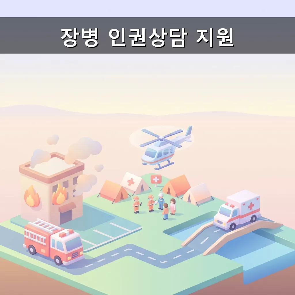 장병 인권 보호 국방부 인권상담 지원으로 고민 해결하세요