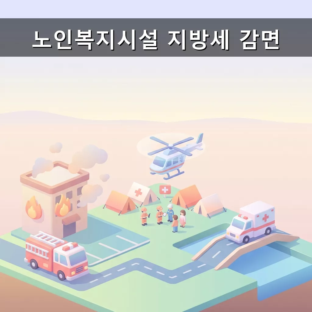 2026년 노인복지시설 지방세 감면 혜택 총정리 대상 신청 방법 완벽 가이드