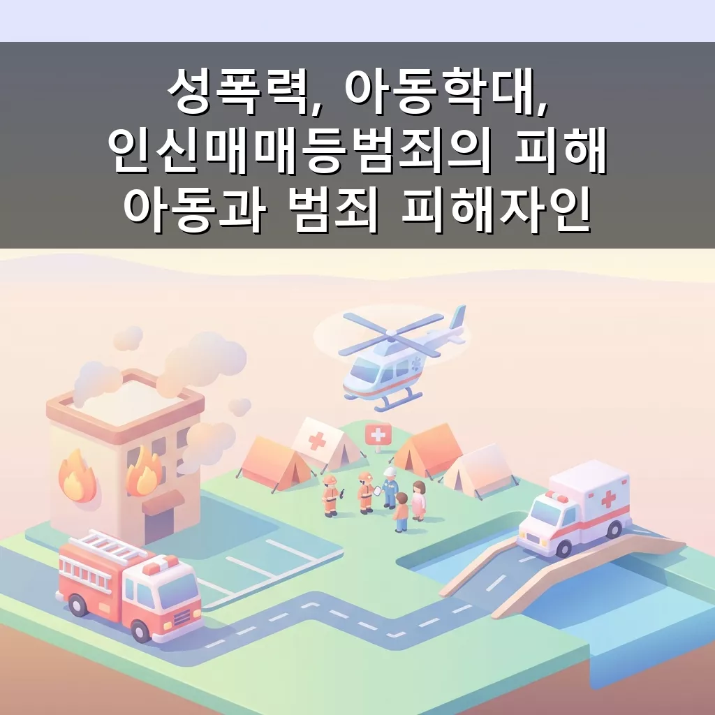 성폭력, 아동학대, 인신매매등범죄의 피해 아동과 범죄 피해자인 장애인을 위한 진술조력인 지원 신청 방법 및 혜택 안내 총정리