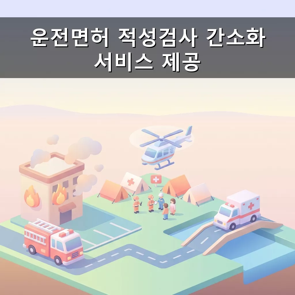 1종 보통 운전면허 적성검사 비용 절감 꿀팁 2년 내 검진 기록 활용