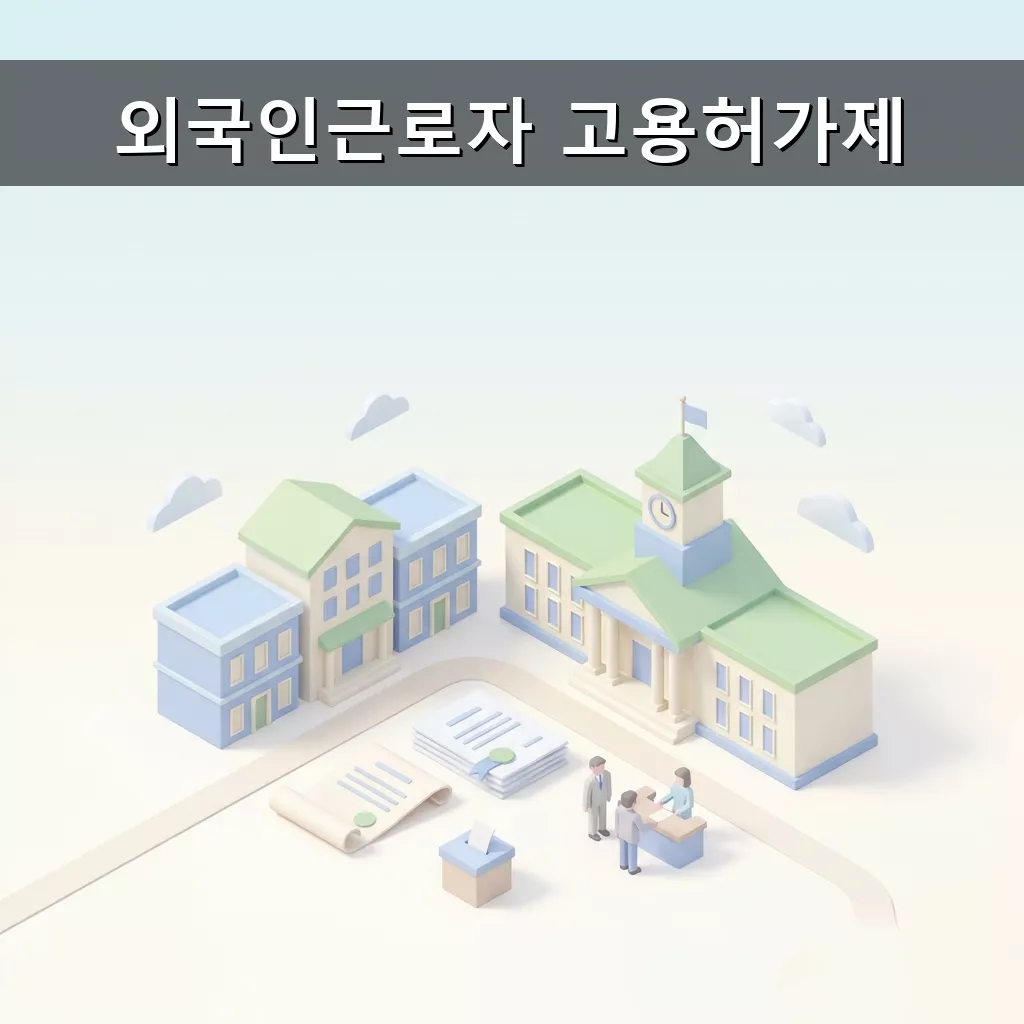 외국인근로자 고용허가제 활용법 중소기업 필수 지원 정책 완벽 가이드