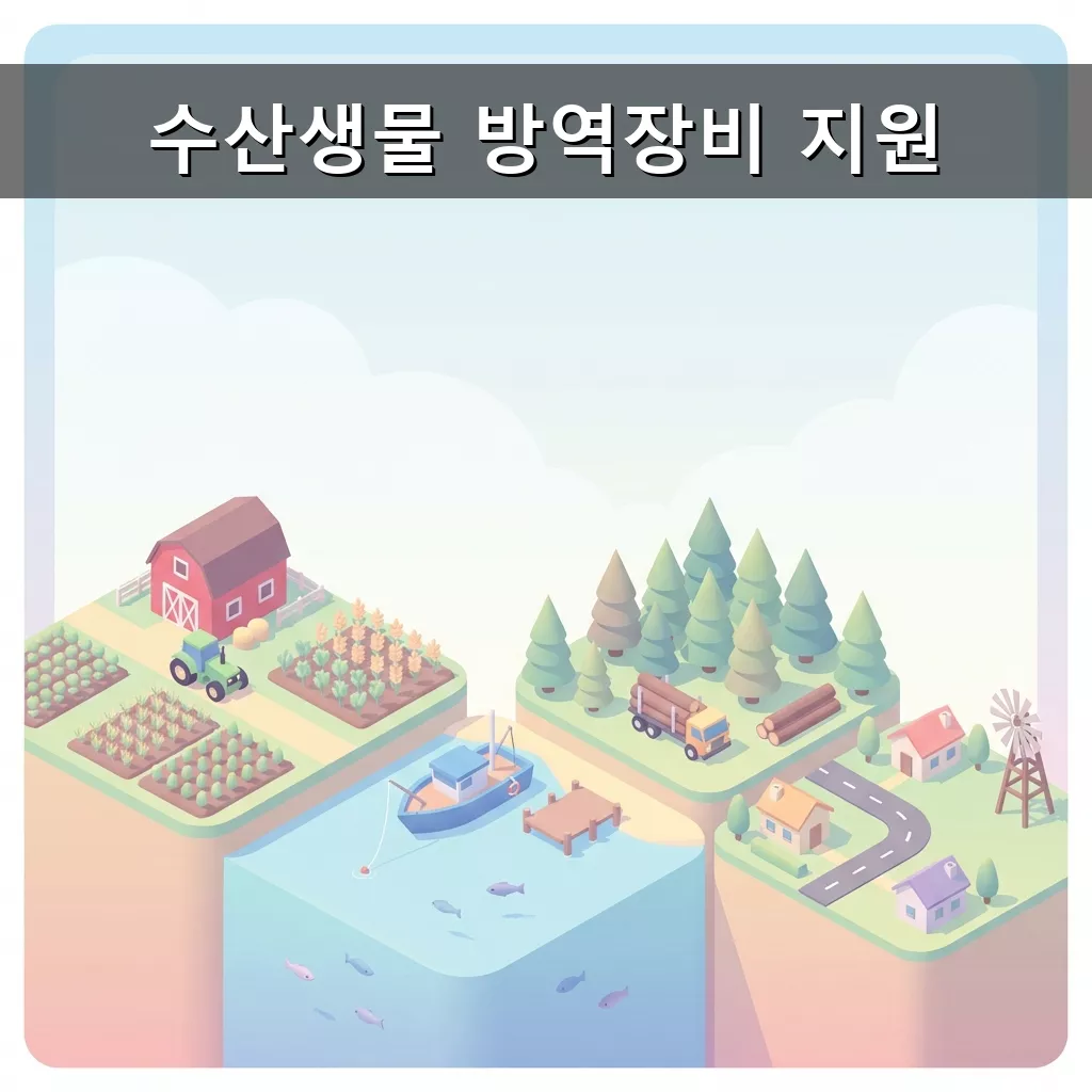 수산생물 방역장비 지원 사업 2026 총정리 자격 방법 꿀팁 완벽 가이드