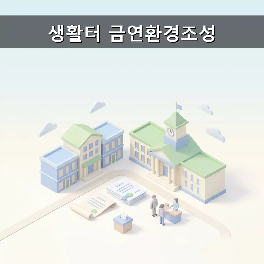 금연 이제 당신의 생활터에서 시작하세요 정부 지원으로 금연 성공