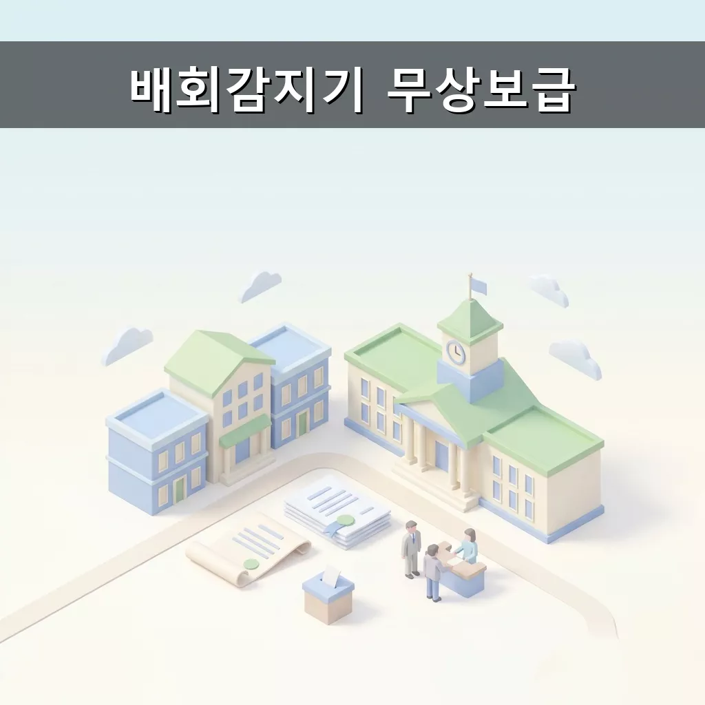 치매환자 실종 예방 배회감지기 무상보급 2026년 최신 정보