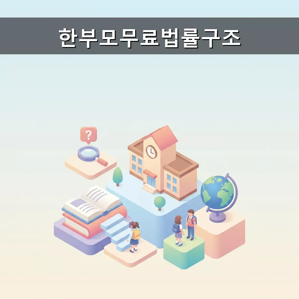 한부모 무료 법률 지원 소송비용 걱정 없이 권리 구제 받으세요