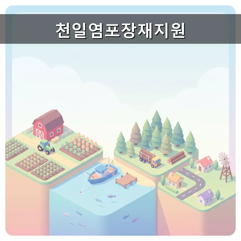 2026년 천일염 포장재 지원 사업 총정리 생산자 지원 혜택 신청 방법