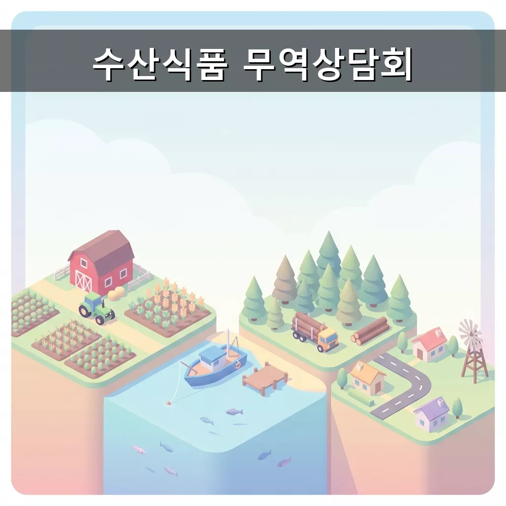 K-씨푸드 수출 기회 수산식품 무역상담회 참가 지원금 활용법