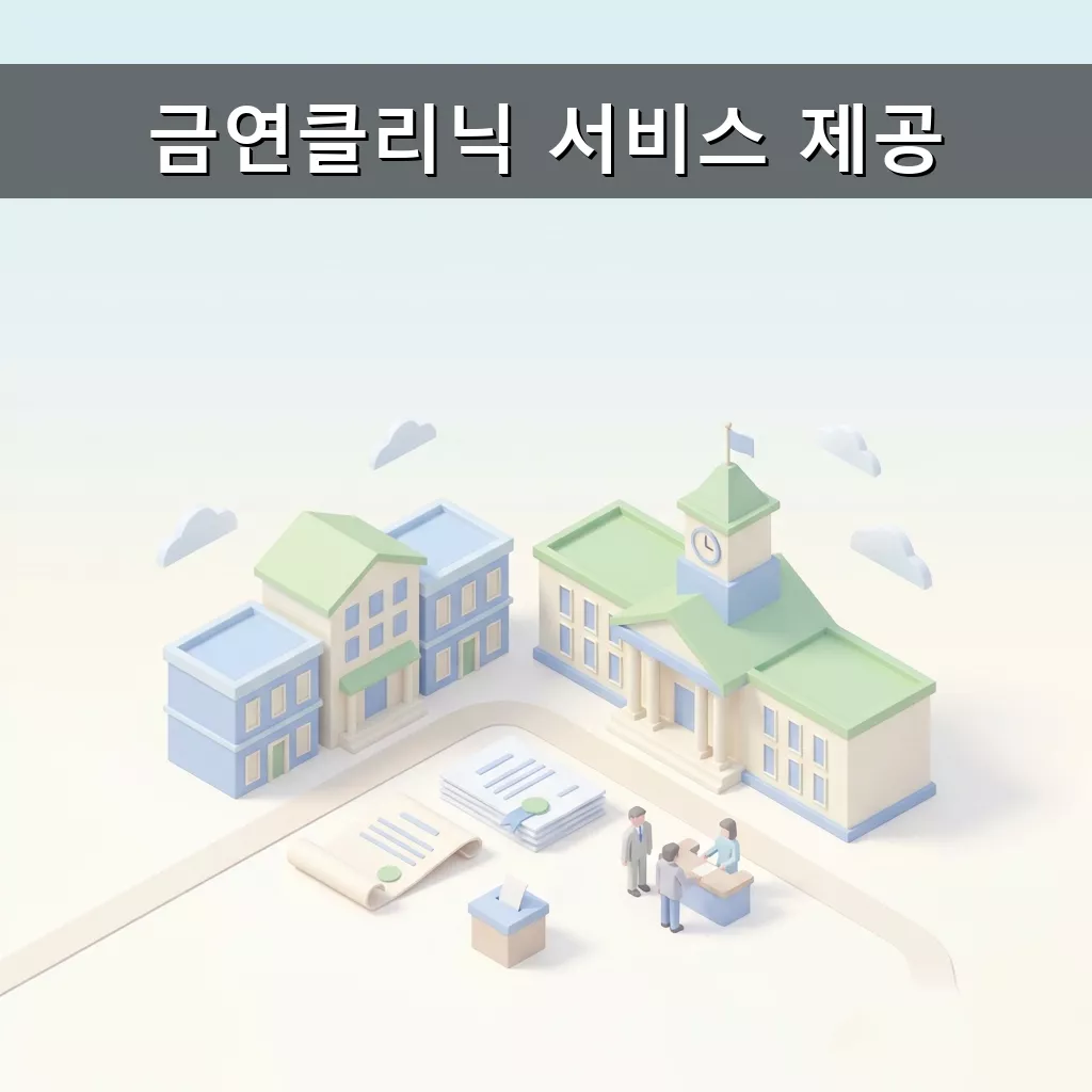 2026년 금연클리닉 완벽 가이드 전국민 무료 상담 신청 방법