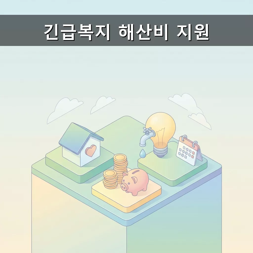 긴급복지 해산비 지원 2026년 70만원 현금 신청 방법 완벽 가이드