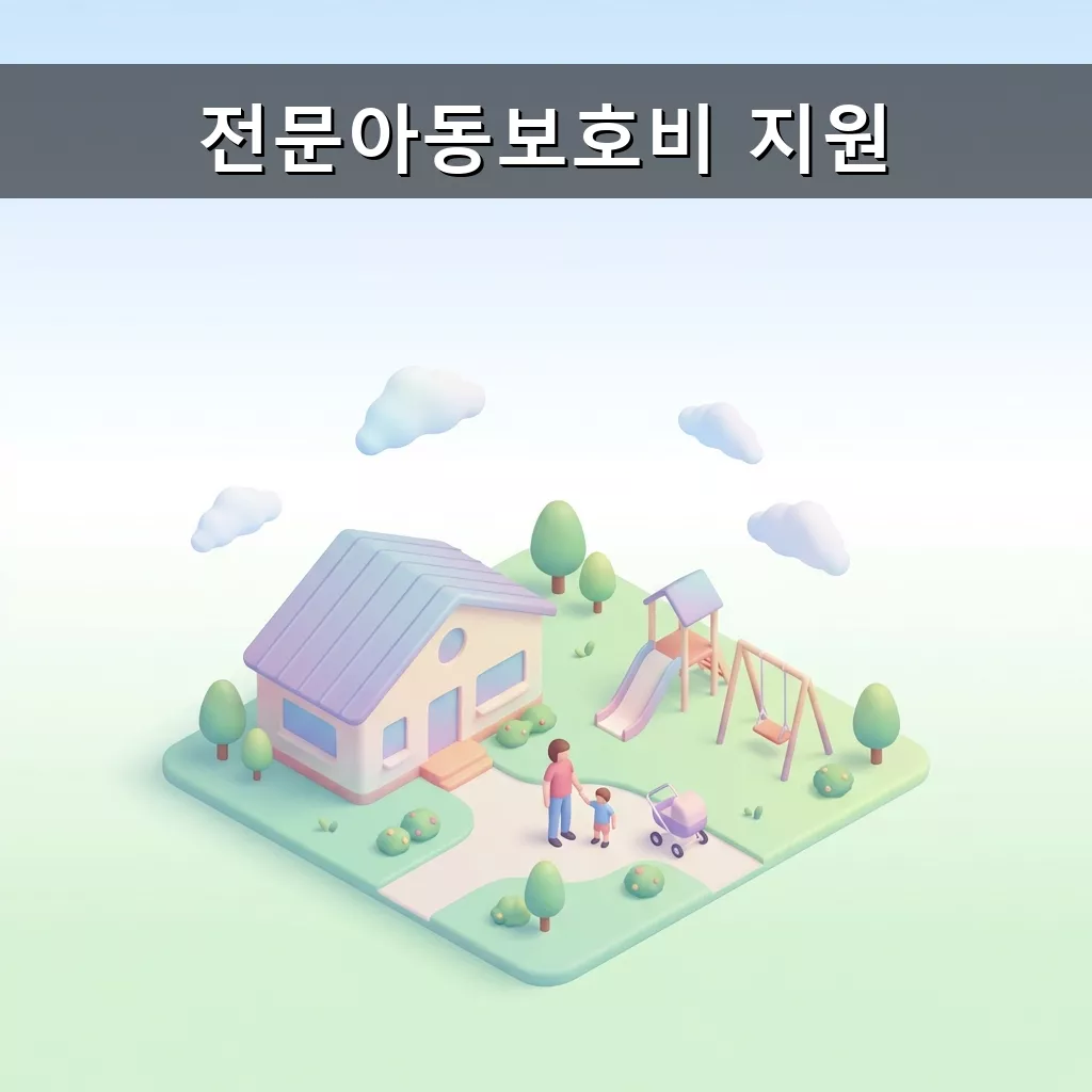 위기아동 전문보호비 지원 월 100만원 위탁가정 신청방법 완벽정리