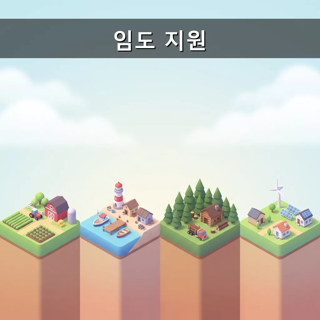 지방자치단체 임도 설치 지원 사업 예산 대상 신청 방법 완벽 가이드