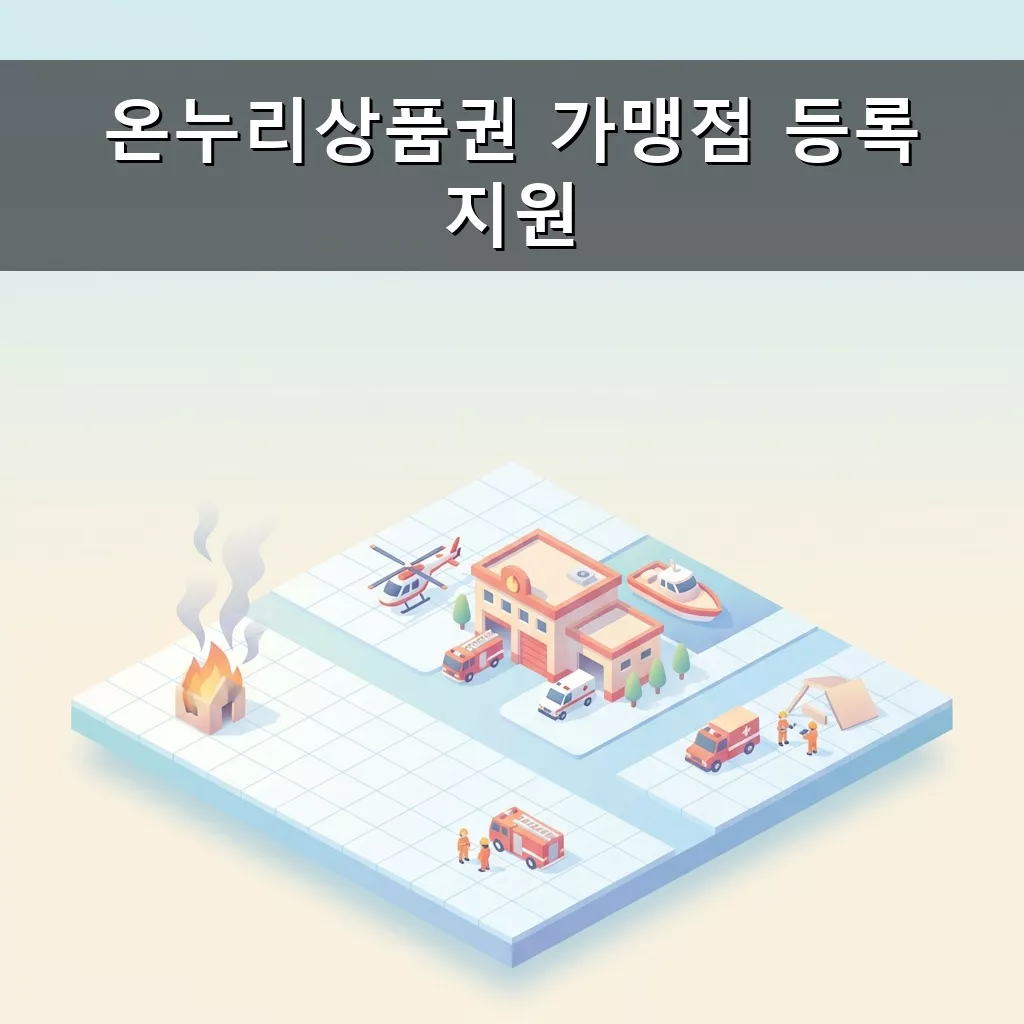 온누리상품권 가맹점 등록 완벽 가이드 자격 요건 혜택 신청 방법 총정리