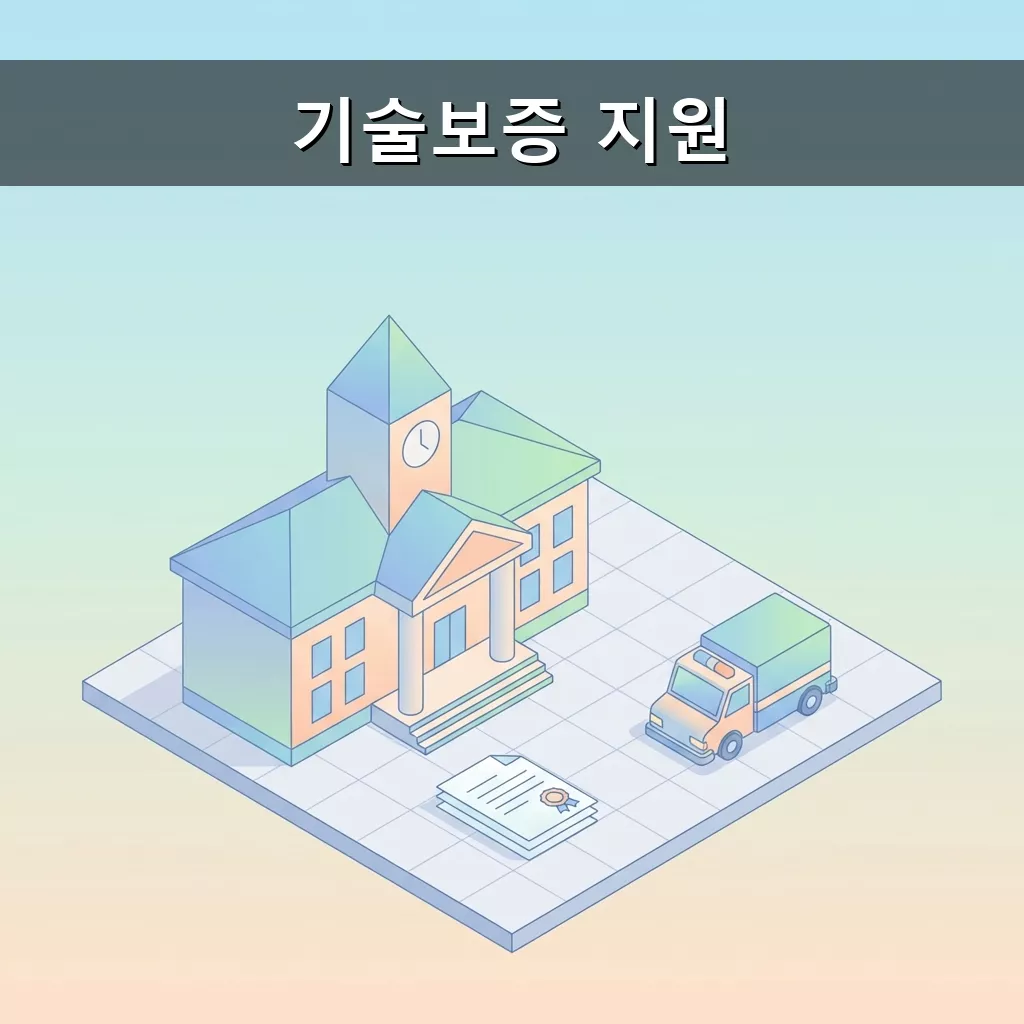 신기술 사업 자금 확보 정부 기술보증 지원 활용법