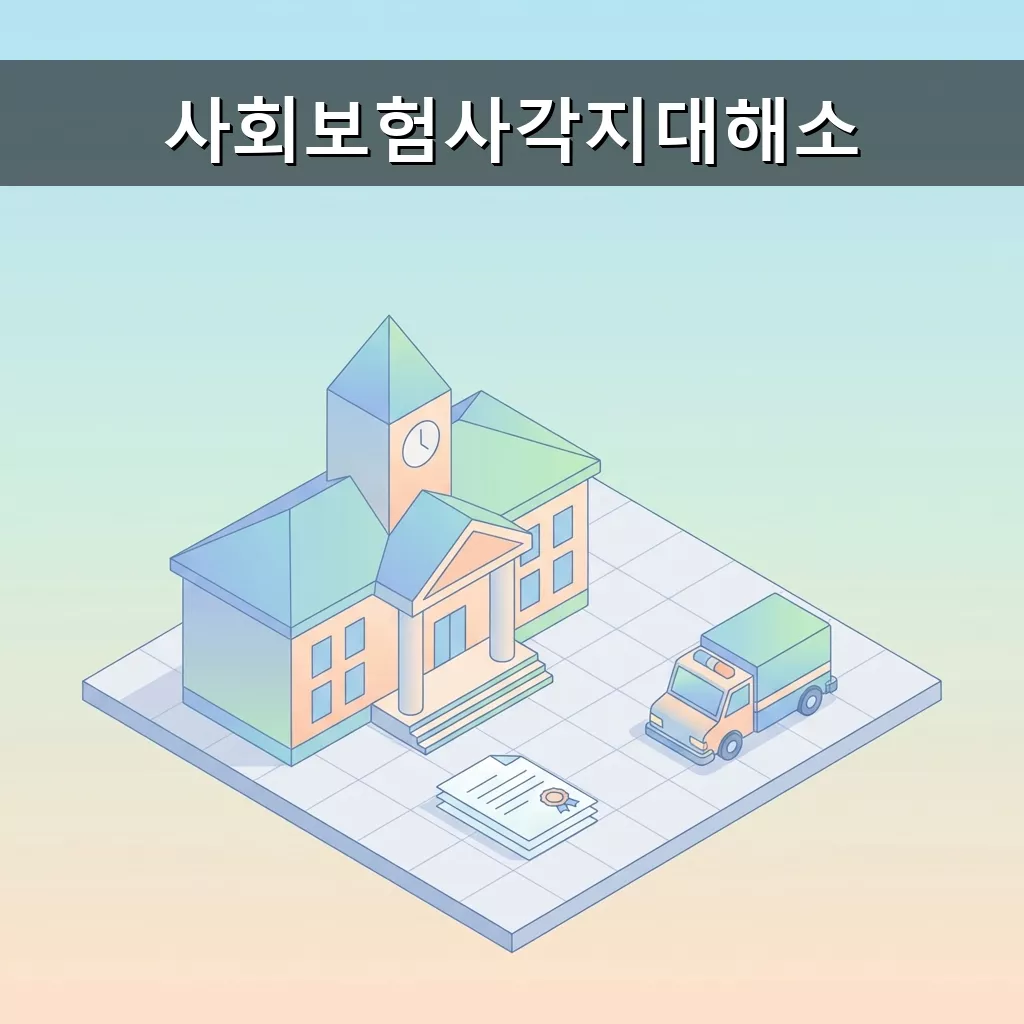 소규모 사업주 근로자 사회보험료 80% 지원 사각지대 해소 정책 완벽 분석